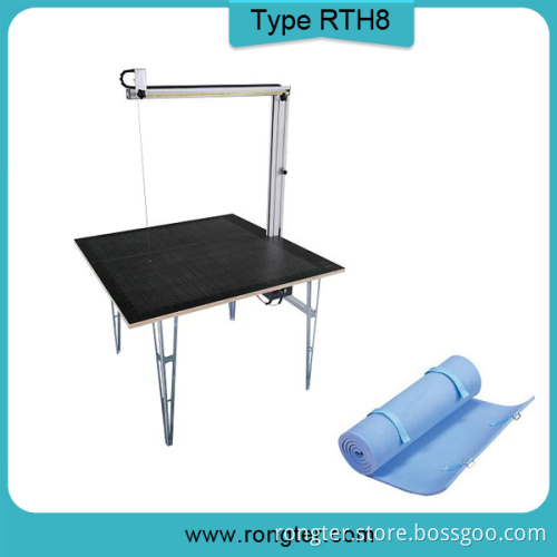 Styrofoam Foam Hot Knife Wire Sponge Cutting Machine